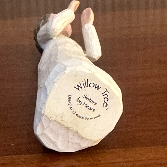 🌟2xHP🌟VTG 2000 Set 2 Willow Tree "Sisters by Heart" Artist Susan Lordi Demdaco - Picture 11 of 12